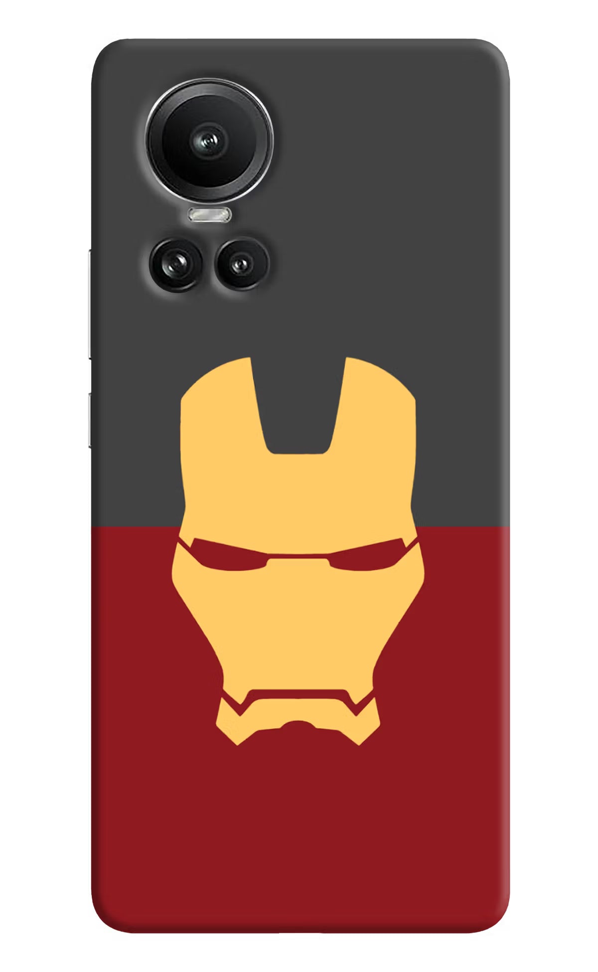 Ironman Oppo Reno10 5G/10 Pro 5G Hard Case Back Cover by Casekaro