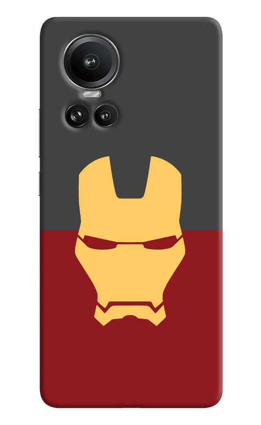 Ironman Oppo Reno10 5G/10 Pro 5G Hard Case Back Cover by Casekaro
