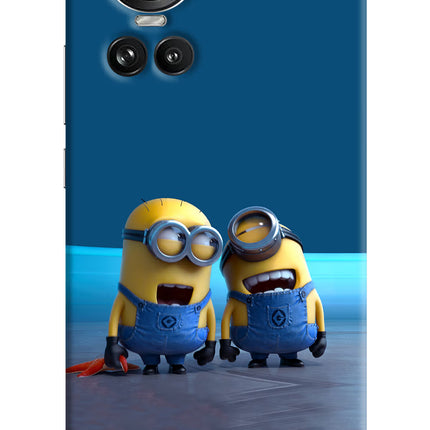 Minion Laughing Oppo Reno10 5G/10 Pro 5G Hard Case Back Cover by Casekaro