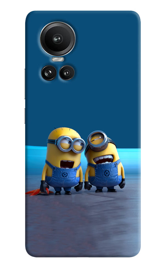 Minion Laughing Oppo Reno10 5G/10 Pro 5G Hard Case Back Cover by Casekaro