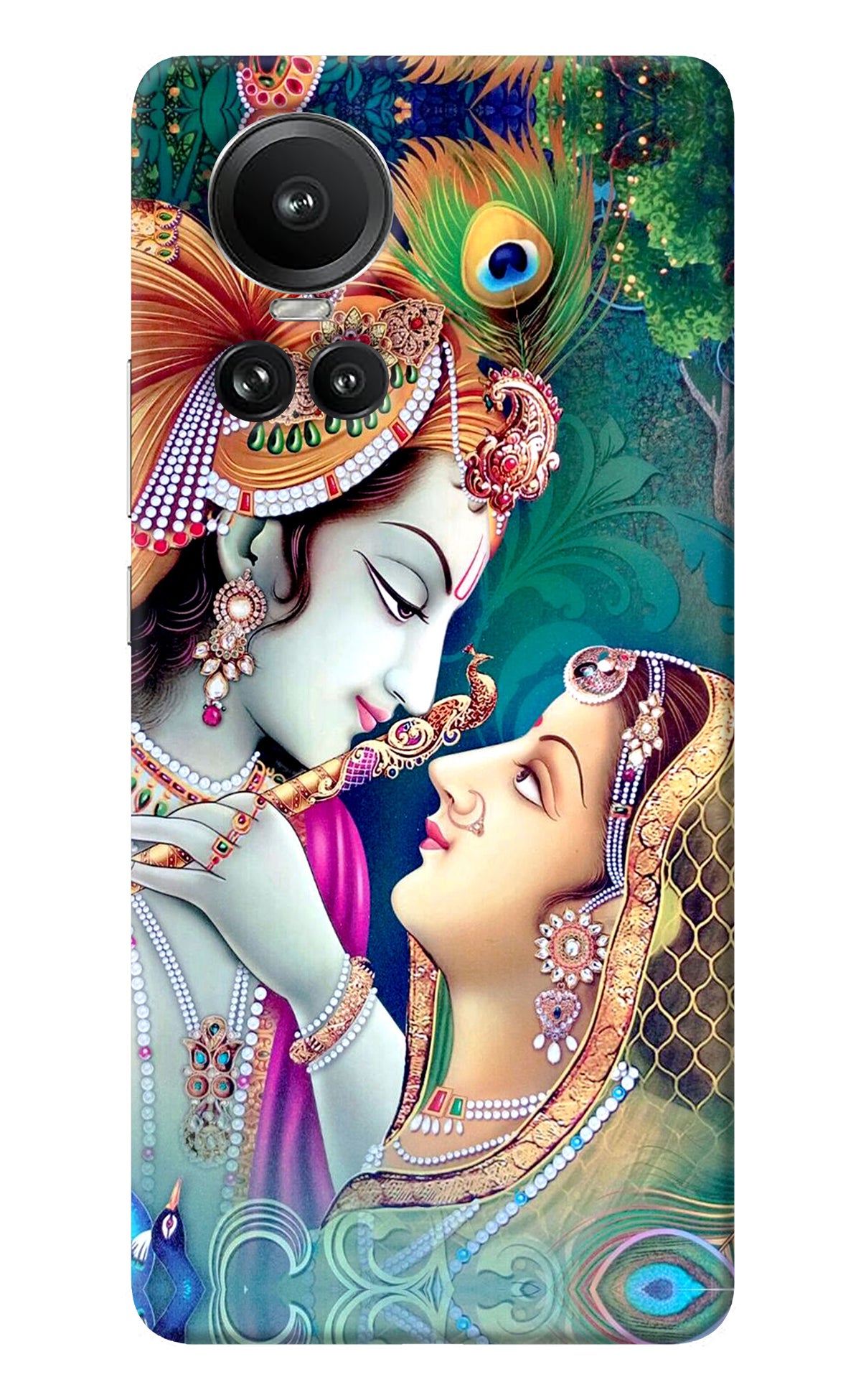 Lord Radha Krishna Oppo Reno10 5G/10 Pro 5G Back Cover