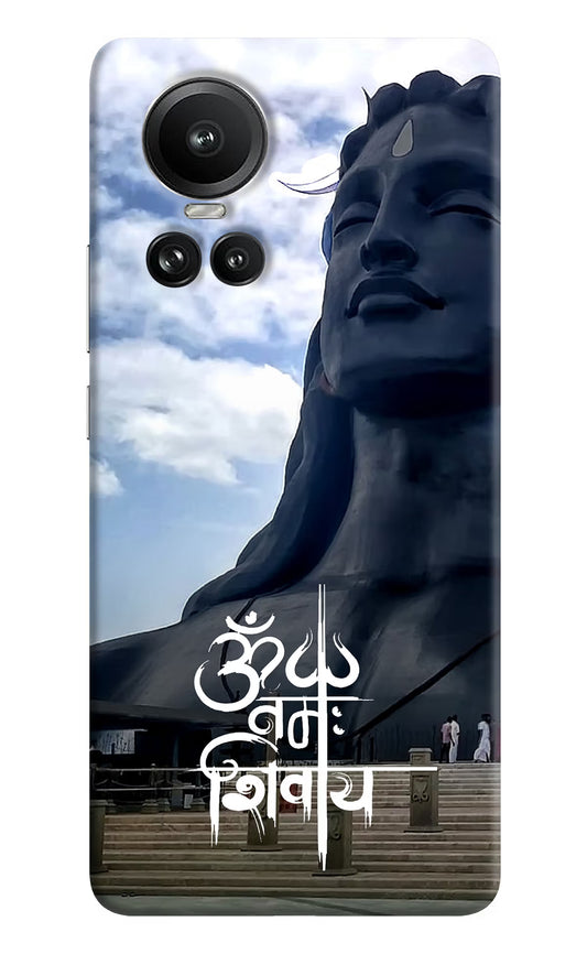Om Namah Shivay Oppo Reno10 5G/10 Pro 5G Hard Case Back Cover by Casekaro