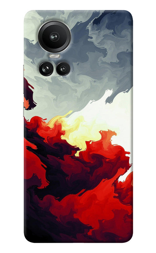 Fire Cloud Oppo Reno10 5G/10 Pro 5G Back Cover