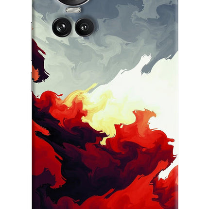 Fire Cloud Oppo Reno10 5G/10 Pro 5G Hard Case Back Cover by Casekaro