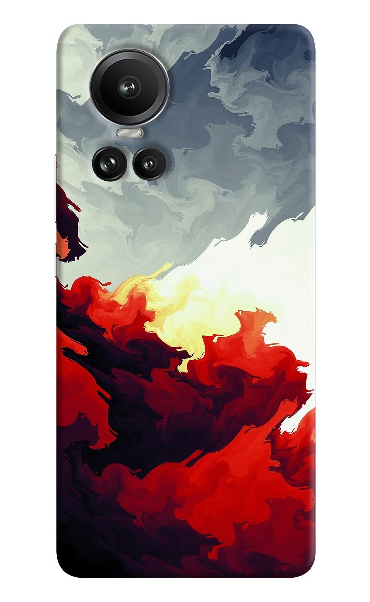 Fire Cloud Oppo Reno10 5G/10 Pro 5G Hard Case Back Cover by Casekaro