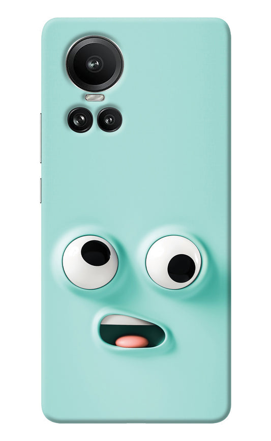 Funny Cartoon Oppo Reno10 5G/10 Pro 5G Back Cover