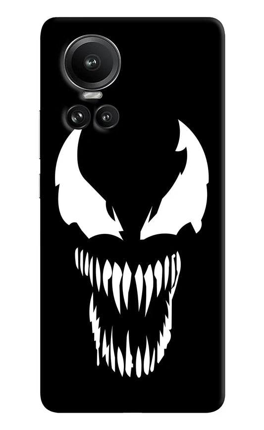 Venom Oppo Reno10 5G/10 Pro 5G Hard Case Back Cover by Casekaro