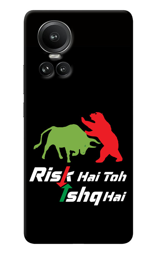 Risk Hai Toh Ishq Hai Oppo Reno10 5G/10 Pro 5G Back Cover