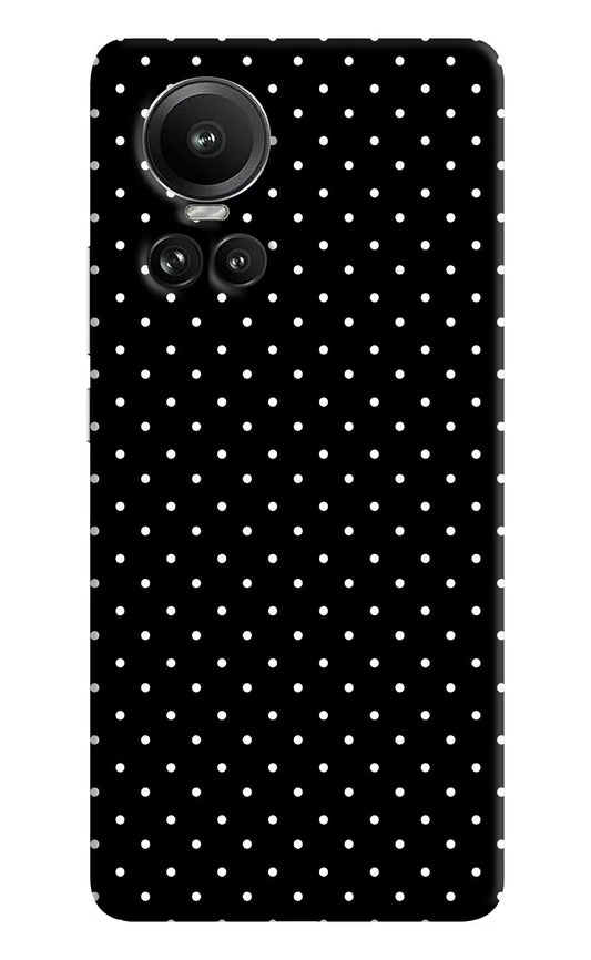 White Dots Oppo Reno10 5G/10 Pro 5G Hard Case Back Cover by Casekaro