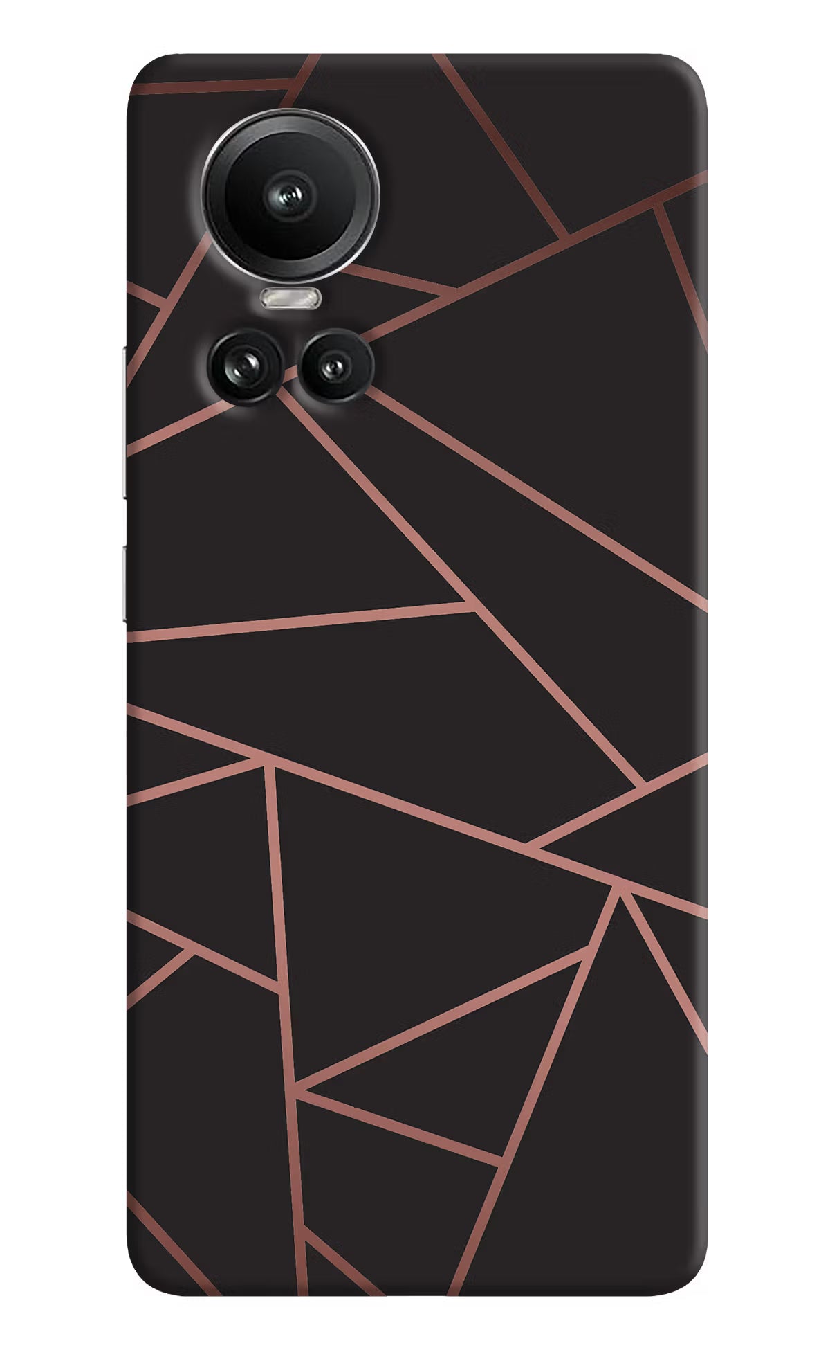 Geometric Pattern Oppo Reno10 5G/10 Pro 5G Hard Case Back Cover by Casekaro