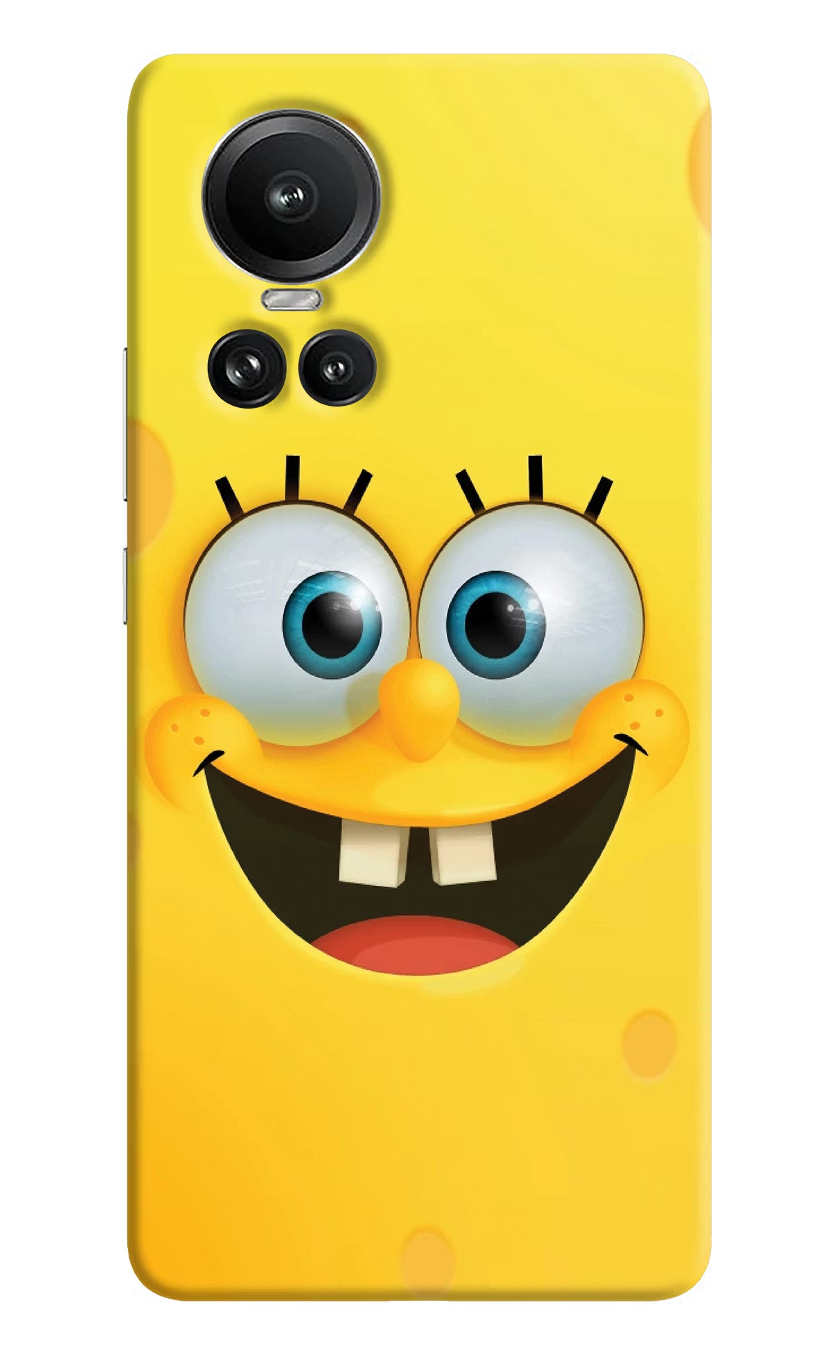 Sponge 1 Oppo Reno10 5G/10 Pro 5G Hard Case Back Cover by Casekaro
