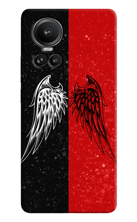 Wings Oppo Reno10 5G/10 Pro 5G Hard Case Back Cover by Casekaro