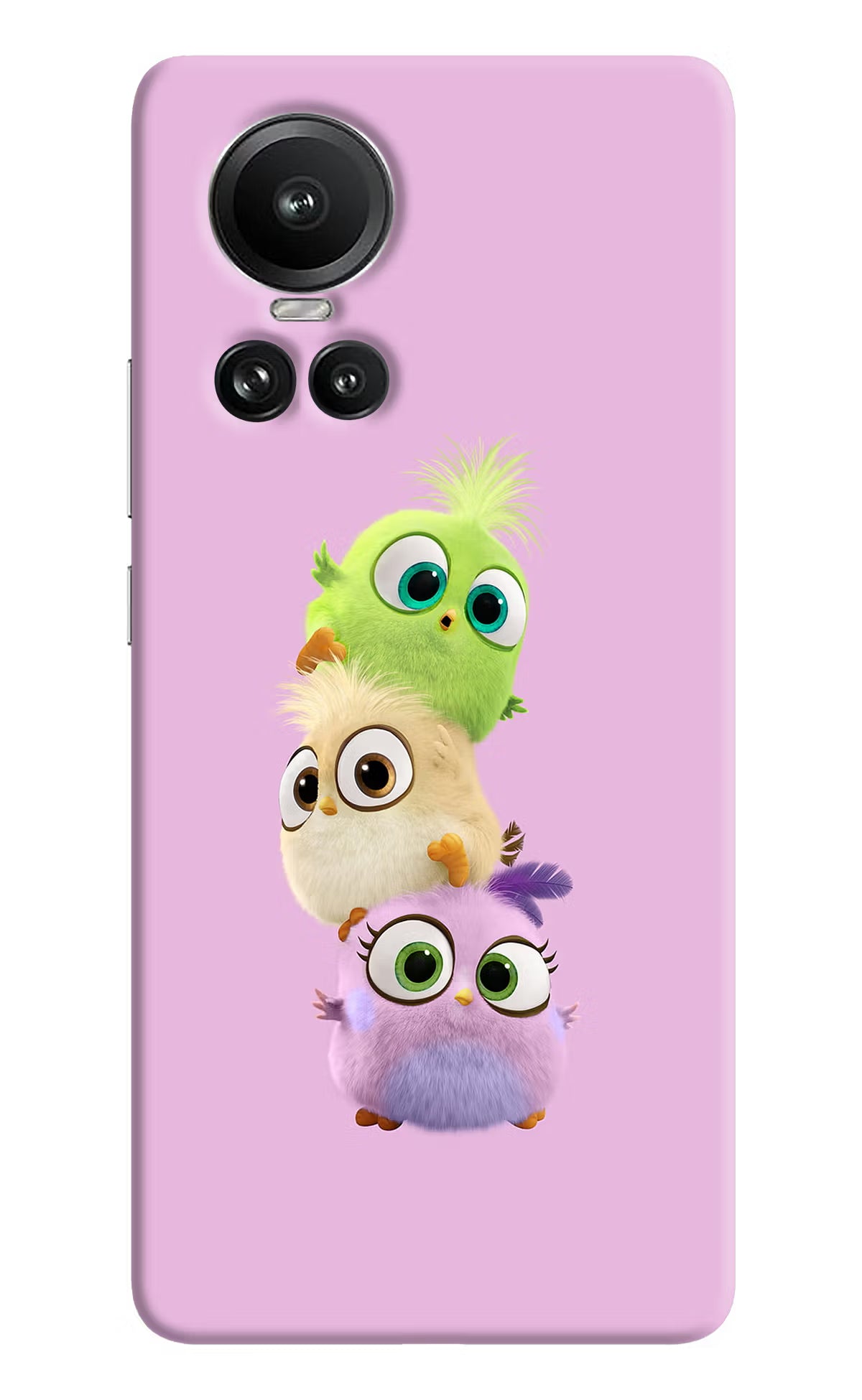 Cute Little Birds Oppo Reno10 5G/10 Pro 5G Hard Case Back Cover by Casekaro