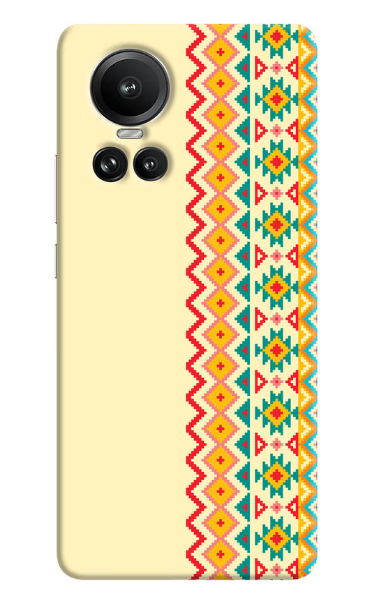 Ethnic Seamless Oppo Reno10 5G/10 Pro 5G Hard Case Back Cover by Casekaro