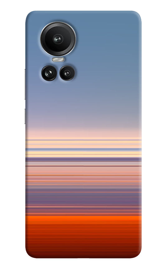 Morning Colors Oppo Reno10 5G/10 Pro 5G Hard Case Back Cover by Casekaro