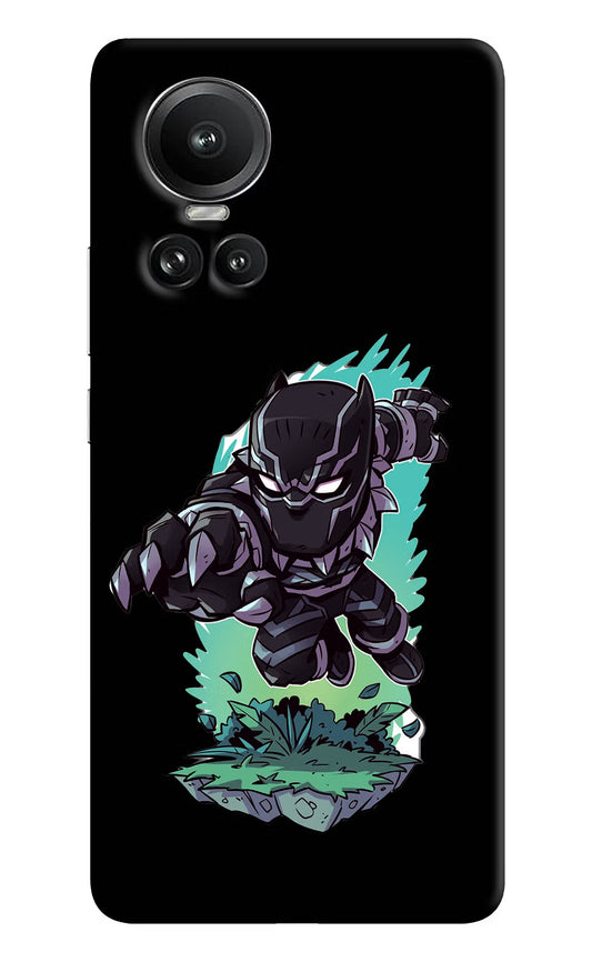 Black Panther Oppo Reno10 5G/10 Pro 5G Hard Case Back Cover by Casekaro