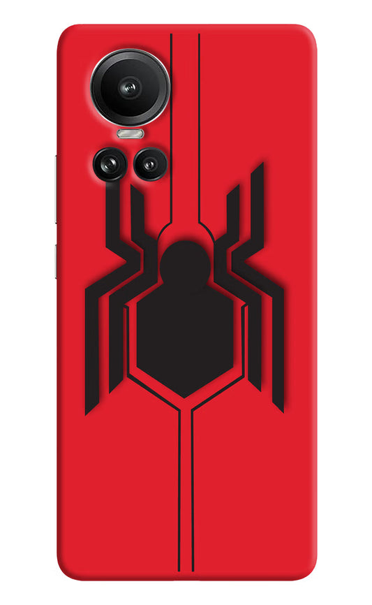 Spider Oppo Reno10 5G/10 Pro 5G Hard Case Back Cover by Casekaro
