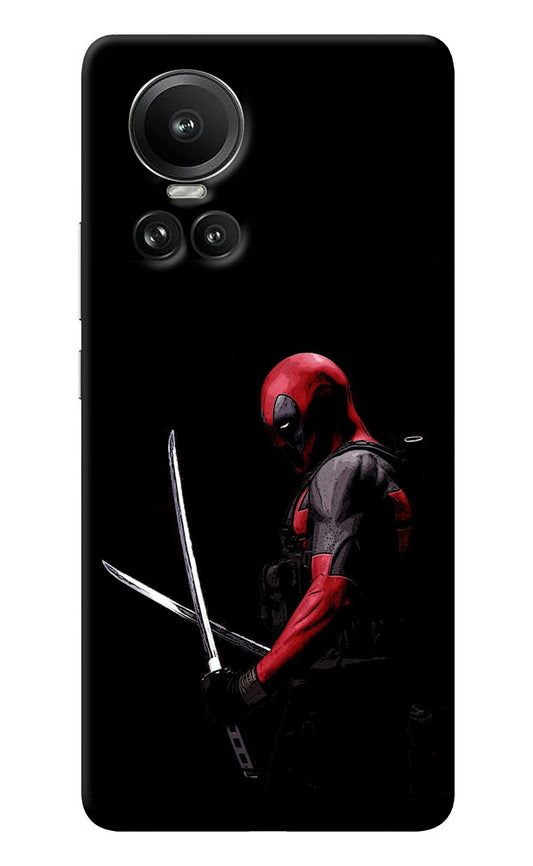 Deadpool Oppo Reno10 5G/10 Pro 5G Back Cover