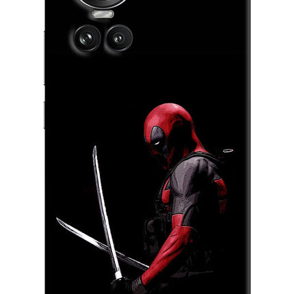 Deadpool Oppo Reno10 5G/10 Pro 5G Hard Case Back Cover by Casekaro