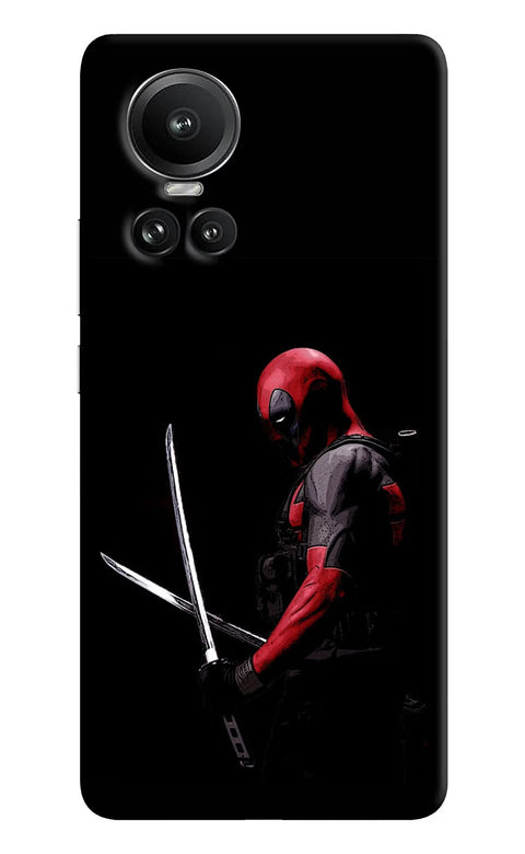 Deadpool Oppo Reno10 5G/10 Pro 5G Back Cover