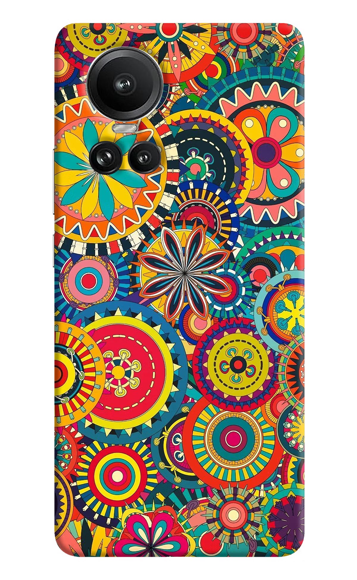 Gol Gol Art Oppo Reno10 5G/10 Pro 5G Hard Case Back Cover by Casekaro