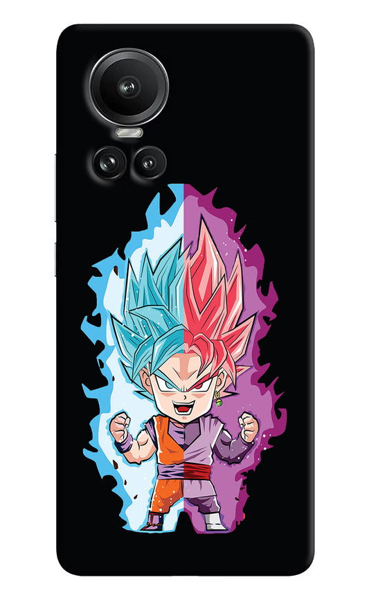 Chota Goku Oppo Reno10 5G/10 Pro 5G Hard Case Back Cover by Casekaro