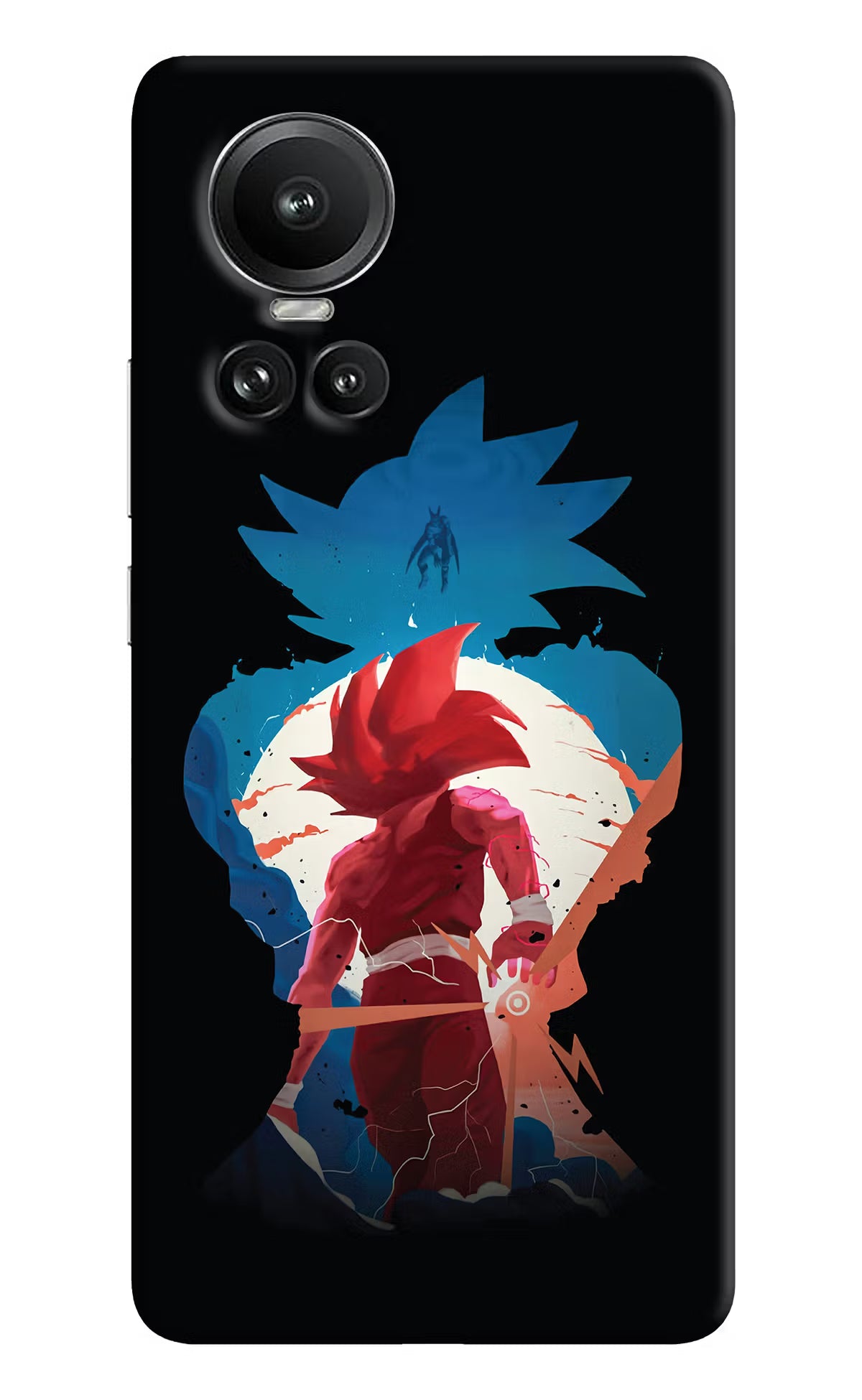 Goku Oppo Reno10 5G/10 Pro 5G Hard Case Back Cover by Casekaro