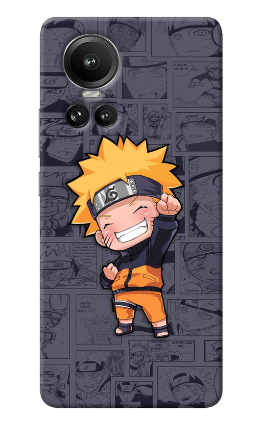 Chota Naruto Oppo Reno10 5G/10 Pro 5G Back Cover