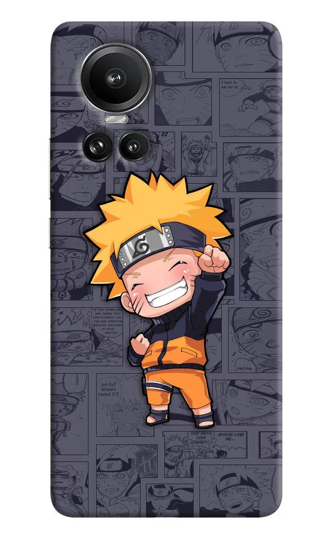 Chota Naruto Oppo Reno10 5G/10 Pro 5G Hard Case Back Cover by Casekaro