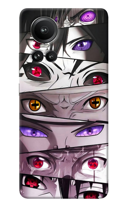 Naruto Anime Oppo Reno10 5G/10 Pro 5G Back Cover