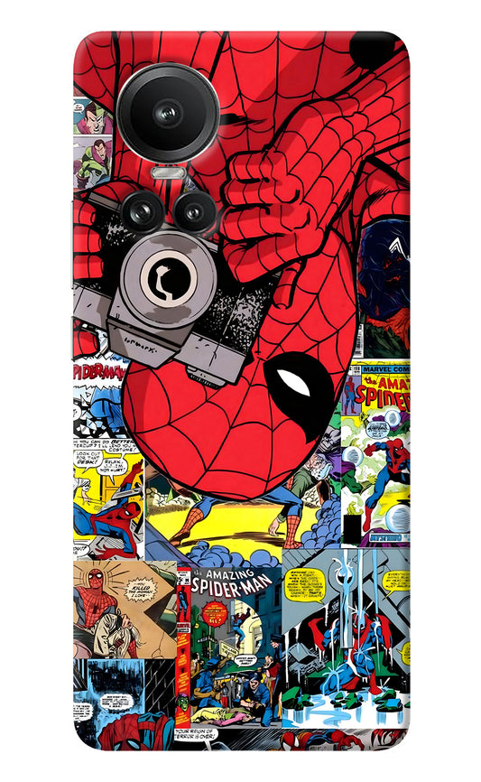 Spider Man Oppo Reno10 5G/10 Pro 5G Back Cover