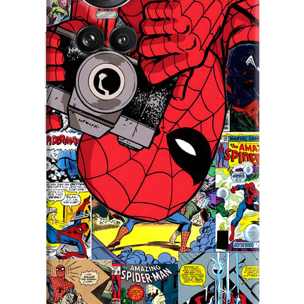Spider Man Oppo Reno10 5G/10 Pro 5G Hard Case Back Cover by Casekaro