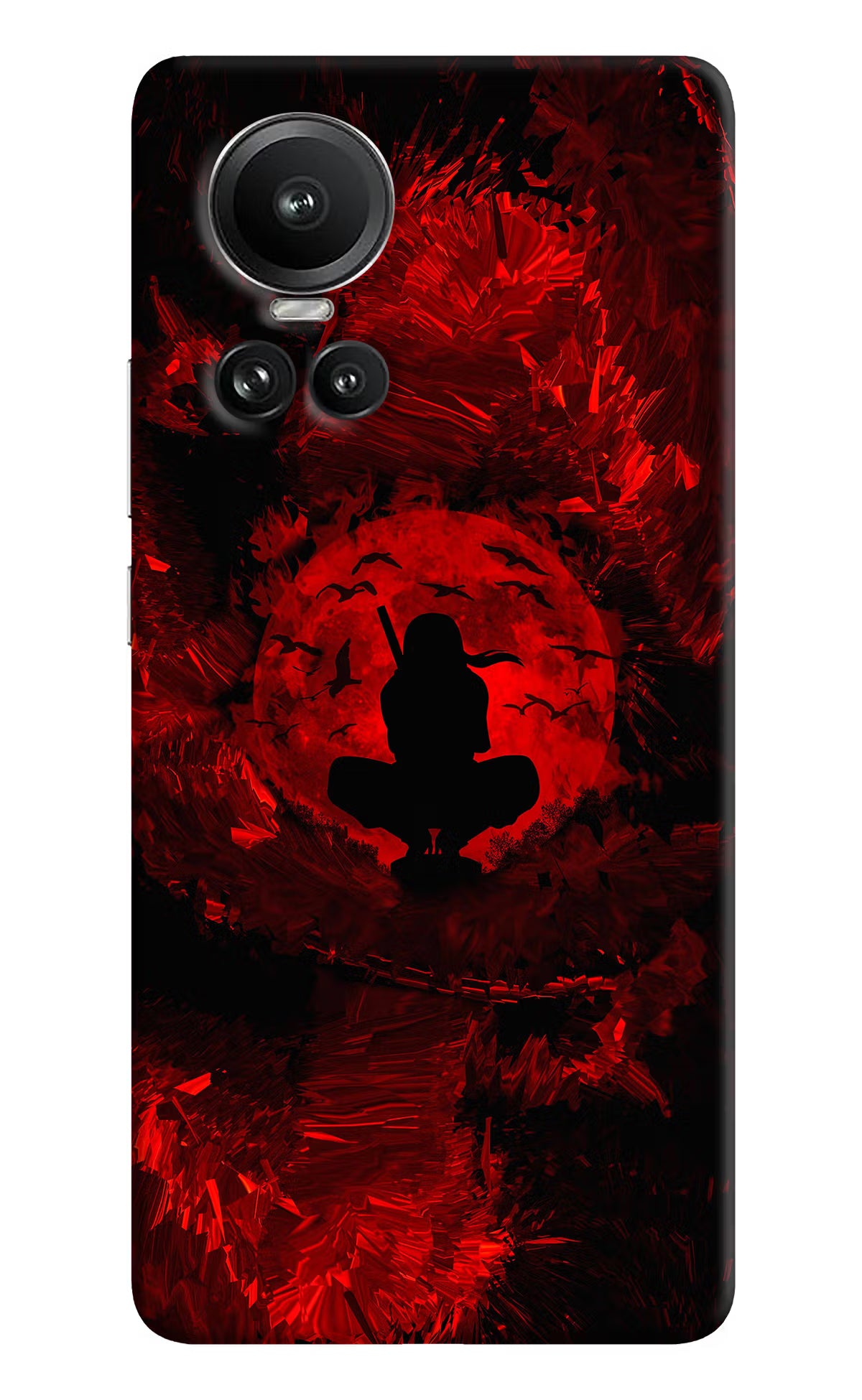 Itachi Uchiha Oppo Reno10 5G/10 Pro 5G Hard Case Back Cover by Casekaro