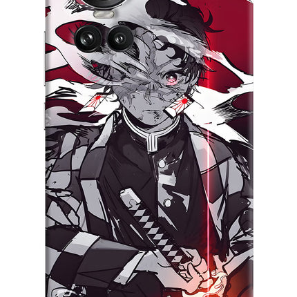 Demon Slayer Oppo Reno10 5G/10 Pro 5G Hard Case Back Cover by Casekaro