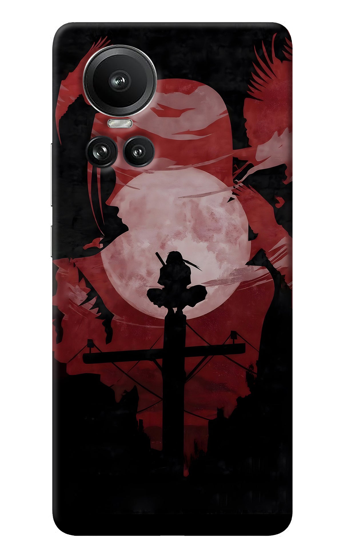 Naruto Anime Oppo Reno10 5G/10 Pro 5G Back Cover