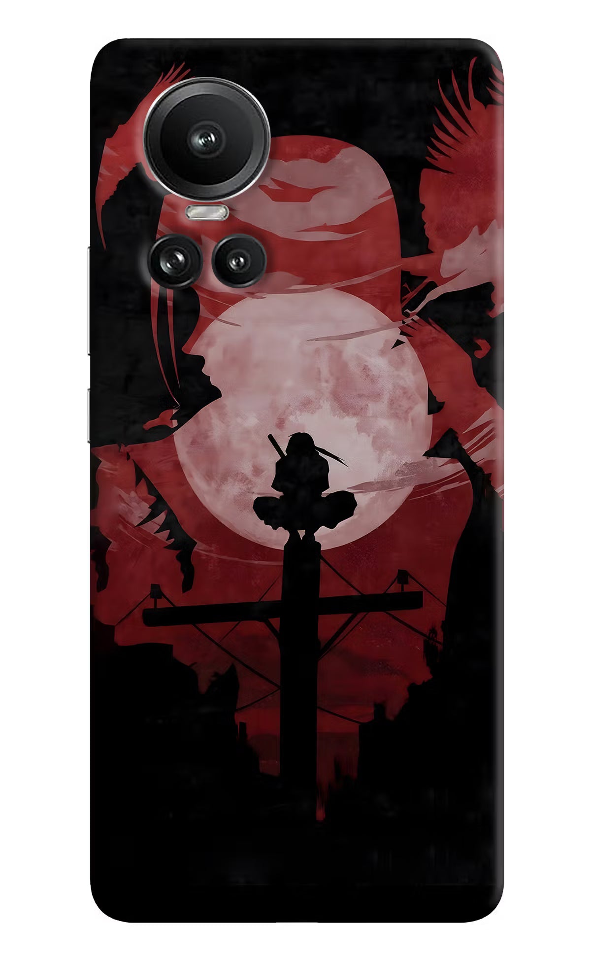 Naruto Anime Oppo Reno10 5G/10 Pro 5G Hard Case Back Cover by Casekaro