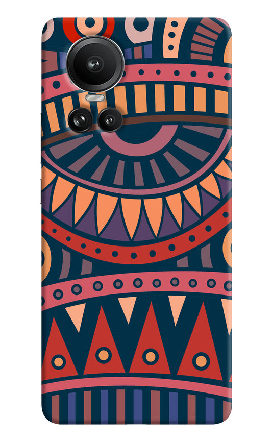 African Culture Design Oppo Reno10 5G/10 Pro 5G Hard Case Back Cover by Casekaro