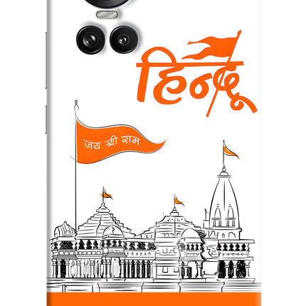 Jai Shree Ram Hindu Oppo Reno10 5G/10 Pro 5G Hard Case Back Cover by Casekaro