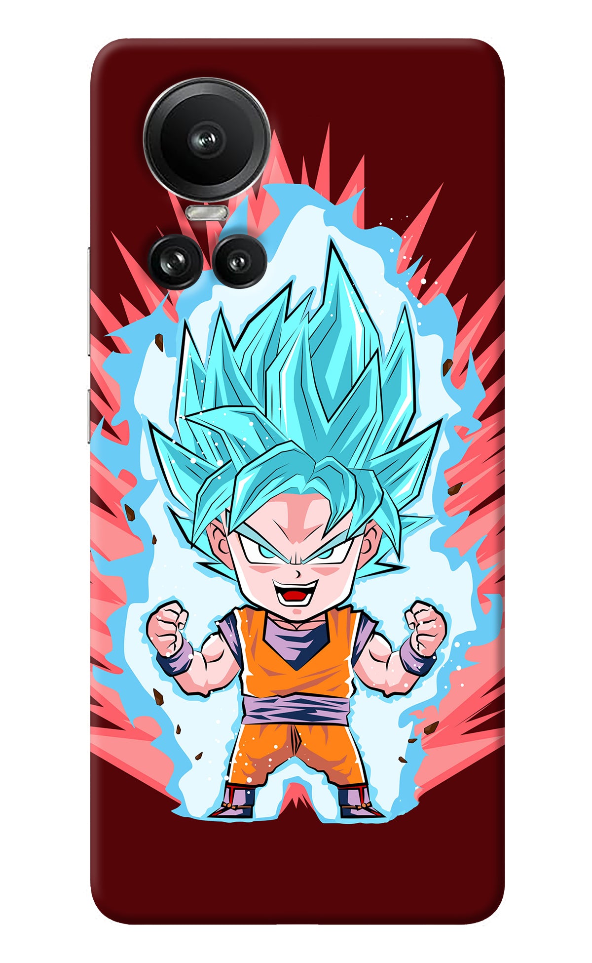 Goku Little Oppo Reno10 5G/10 Pro 5G Back Cover