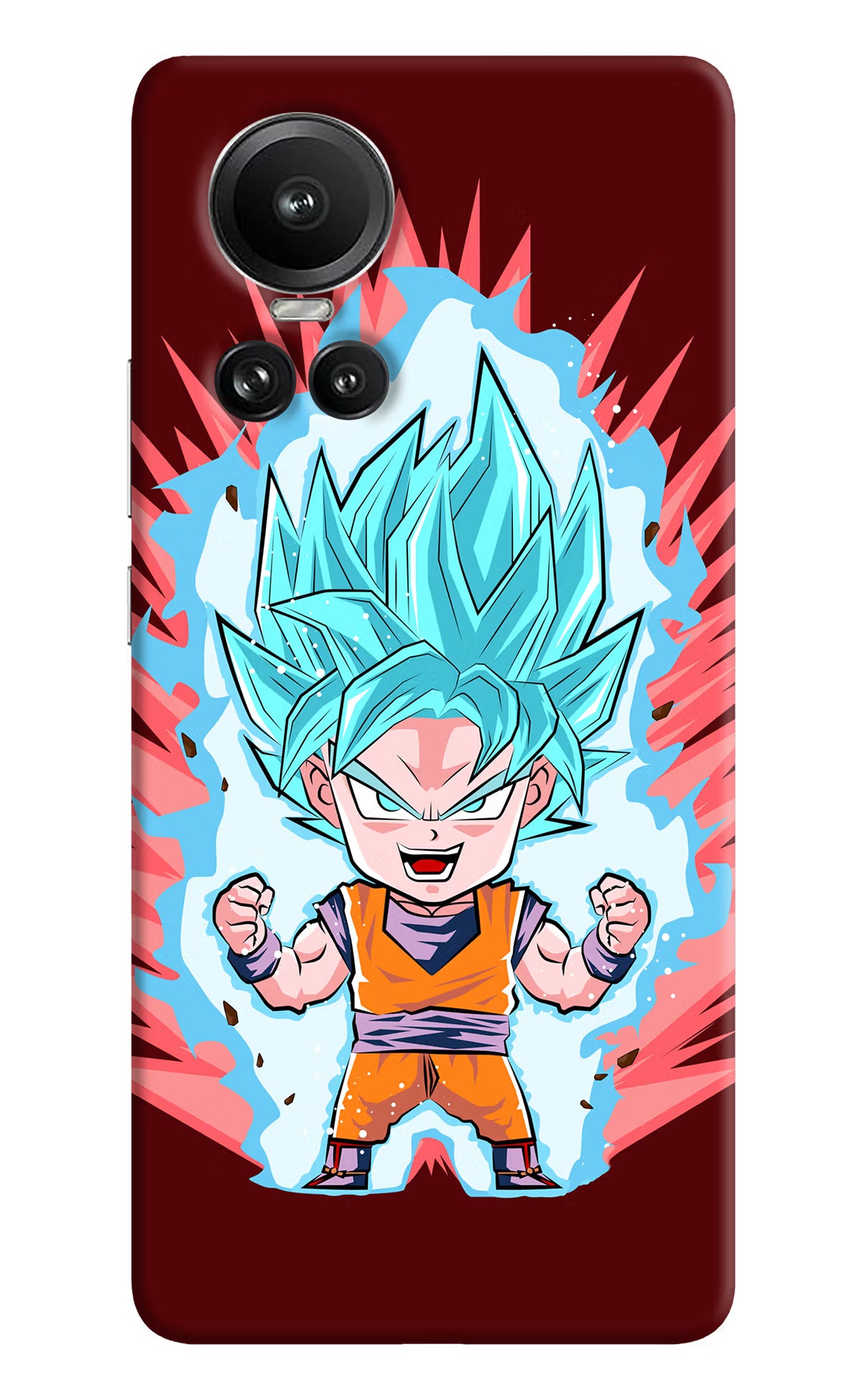 Goku Little Oppo Reno10 5G/10 Pro 5G Hard Case Back Cover by Casekaro