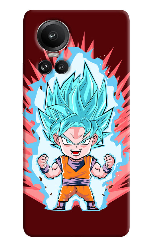 Goku Little Oppo Reno10 5G/10 Pro 5G Hard Case Back Cover by Casekaro
