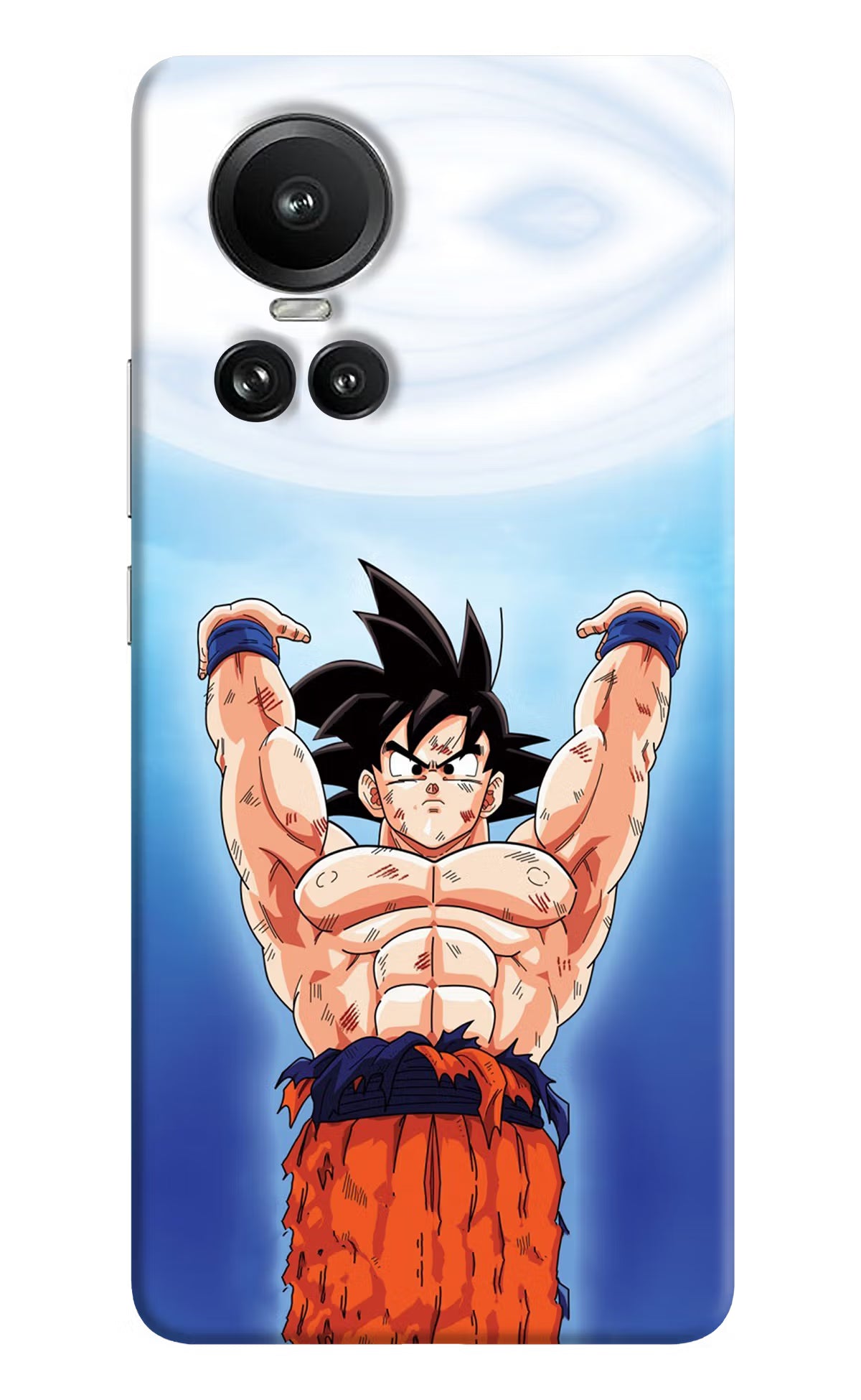 Goku Power Oppo Reno10 5G/10 Pro 5G Hard Case Back Cover by Casekaro