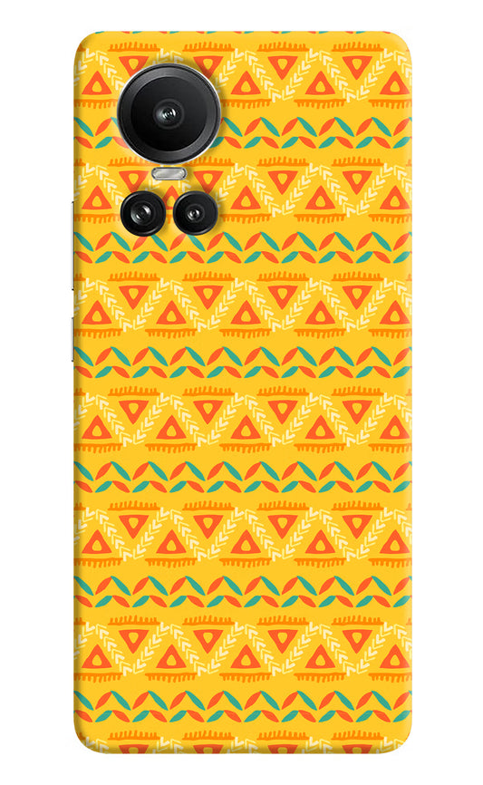 Tribal Pattern Oppo Reno10 5G/10 Pro 5G Hard Case Back Cover by Casekaro
