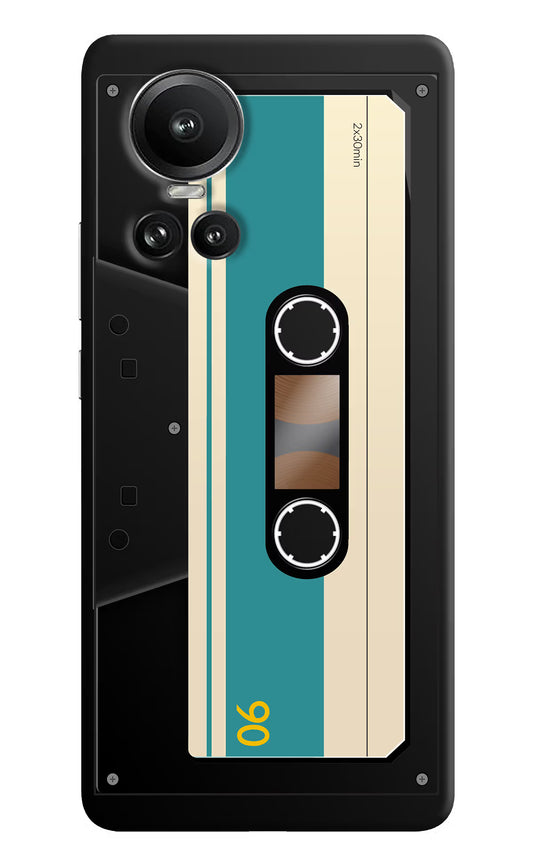Cassette Oppo Reno10 5G/10 Pro 5G Hard Case Back Cover by Casekaro