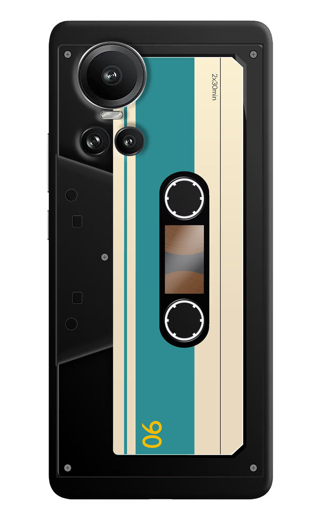 Cassette Oppo Reno10 5G/10 Pro 5G Hard Case Back Cover by Casekaro