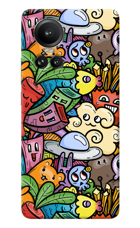 Veggie Doodle Oppo Reno10 5G/10 Pro 5G Back Cover