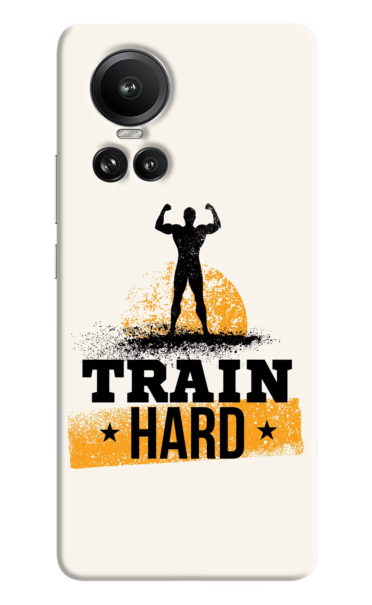 Train Hard Oppo Reno10 5G/10 Pro 5G Hard Case Back Cover by Casekaro