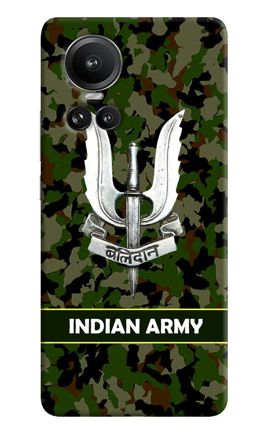 Balidan Indian Logo Oppo Reno10 5G/10 Pro 5G Hard Case Back Cover by Casekaro