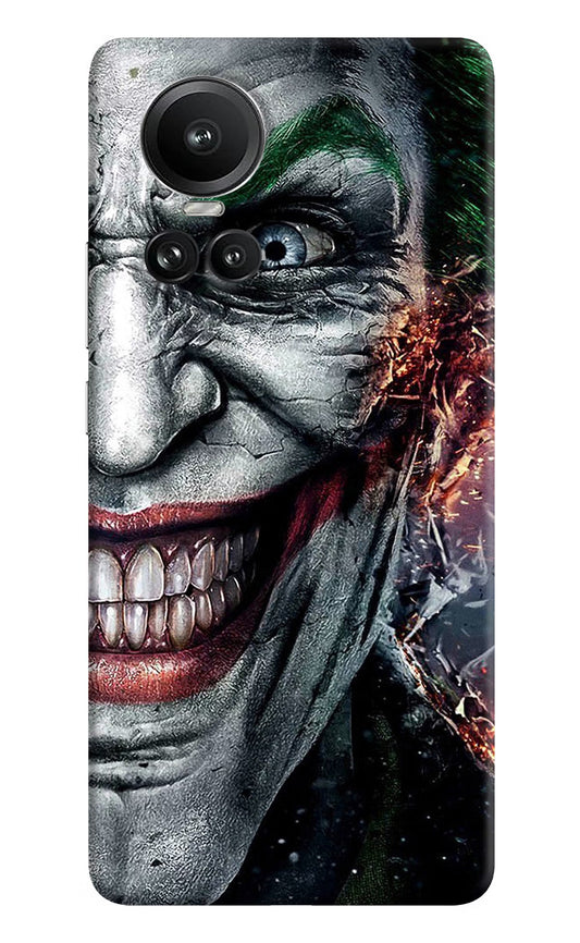 Joker Cam Oppo Reno10 5G/10 Pro 5G Hard Case Back Cover by Casekaro
