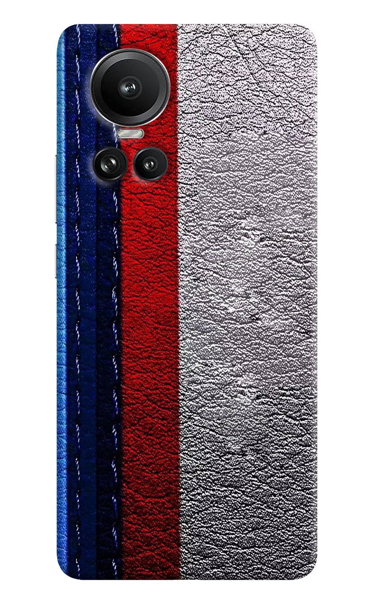 BMW Stripes Oppo Reno10 5G/10 Pro 5G Hard Case Back Cover by Casekaro